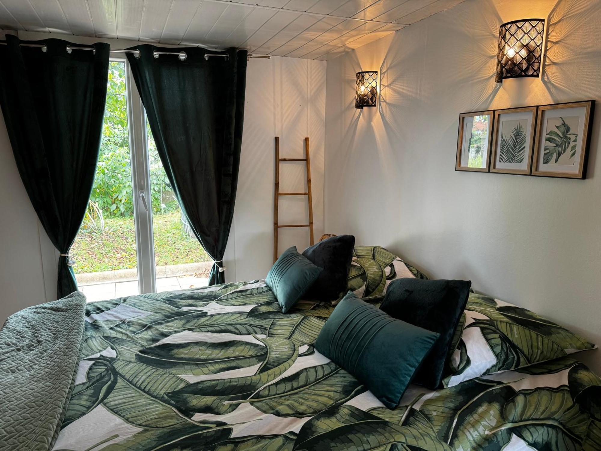Appartement Au Calme Dans Maison En Rez De Jardin A 2,2 Kms Du Groupama Stadium Et Salle Ldlc Arena