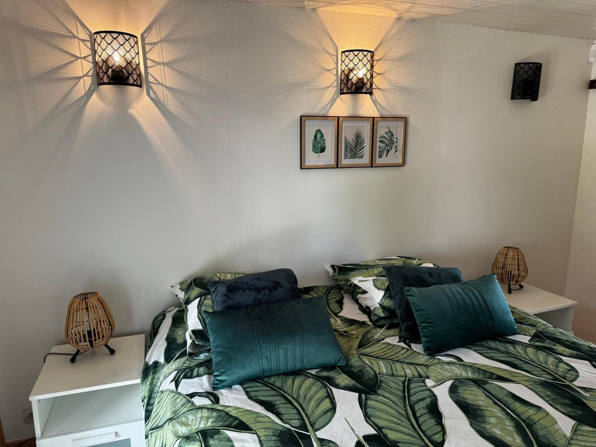 Apartment Au Calme Dans Maison En Rez De Jardin A 2,2 Kms Du Groupama Stadium Et Salle Ldlc Arena Meyzieu