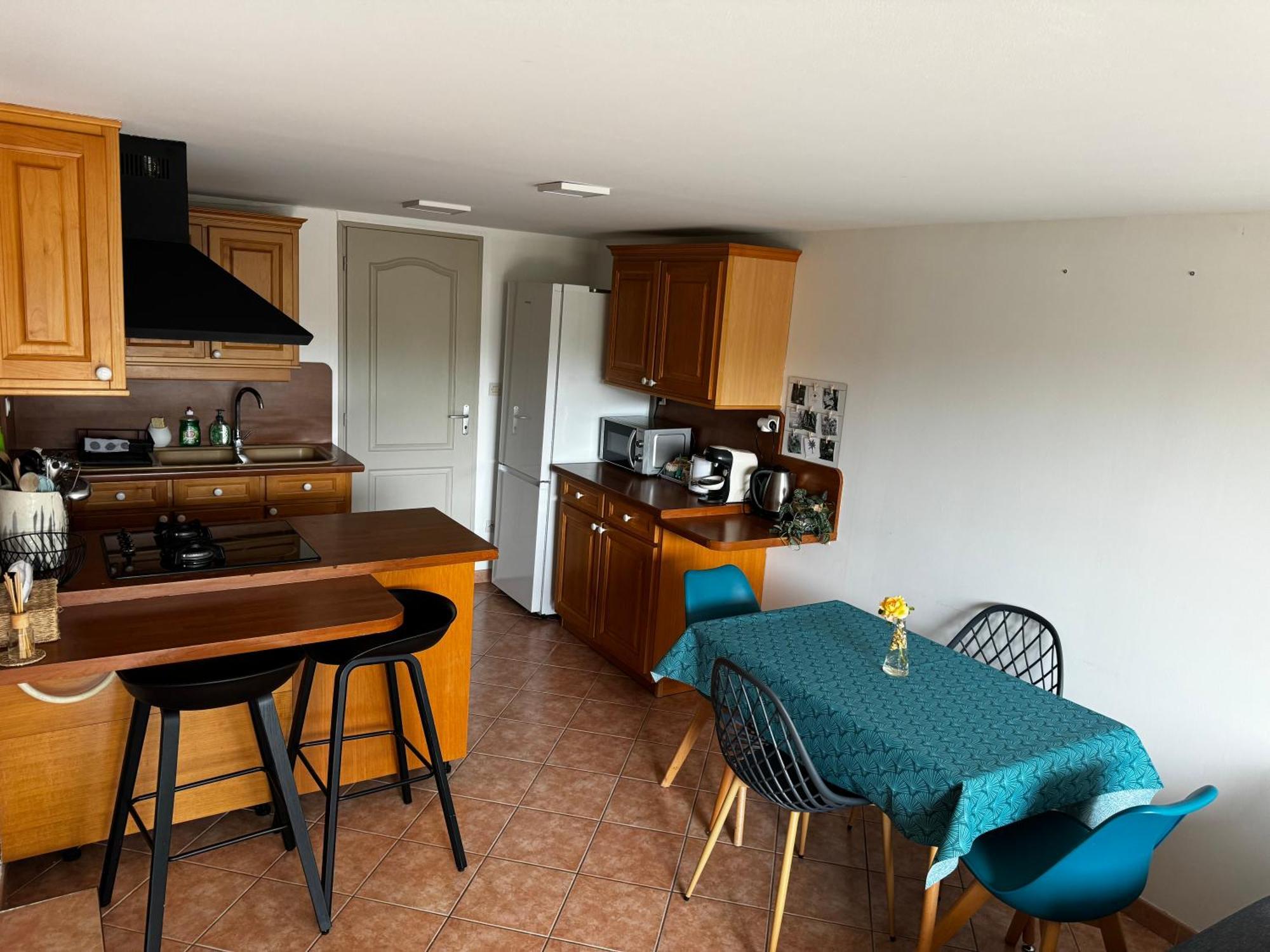 Appartement Au Calme Dans Maison En Rez De Jardin A 2,2 Kms Du Groupama Stadium Et Salle Ldlc Arena